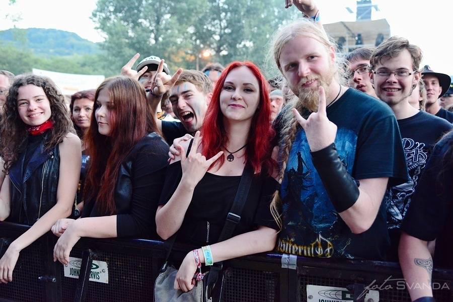 Masters Of Rock uzavřela metalová královna Tarja, za Megadeth zaskočila Tublatanka