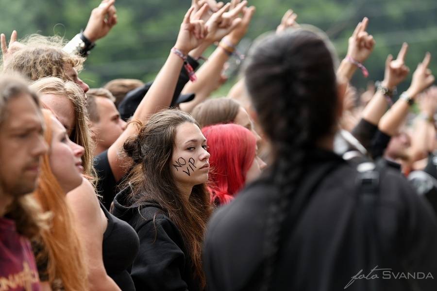 Masters Of Rock uzavřela metalová královna Tarja, za Megadeth zaskočila Tublatanka