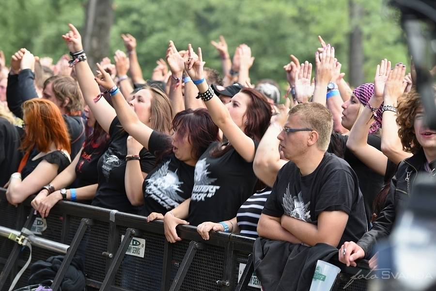 Masters Of Rock uzavřela metalová královna Tarja, za Megadeth zaskočila Tublatanka
