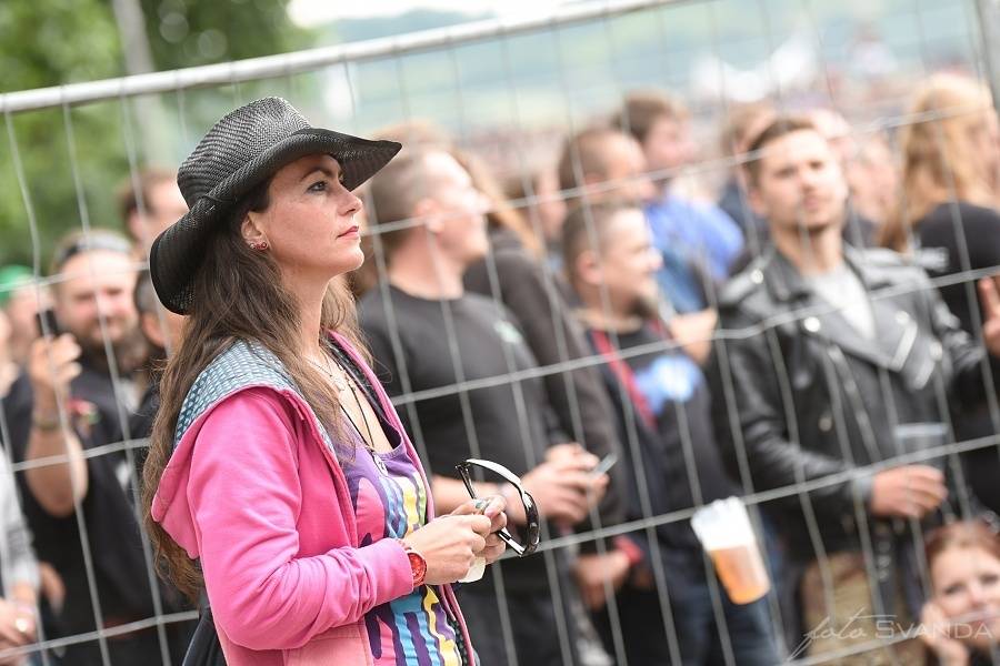 Masters Of Rock uzavřela metalová královna Tarja, za Megadeth zaskočila Tublatanka