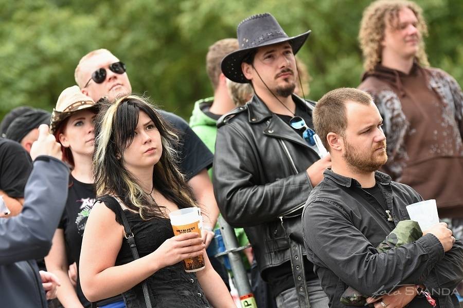 Masters Of Rock uzavřela metalová královna Tarja, za Megadeth zaskočila Tublatanka