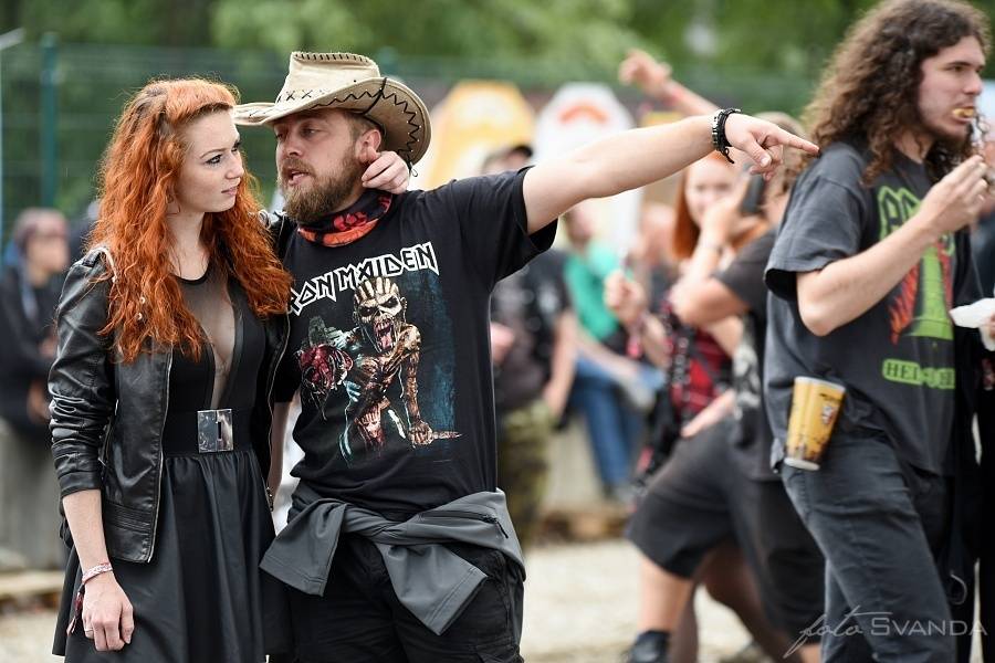 Masters Of Rock uzavřela metalová královna Tarja, za Megadeth zaskočila Tublatanka