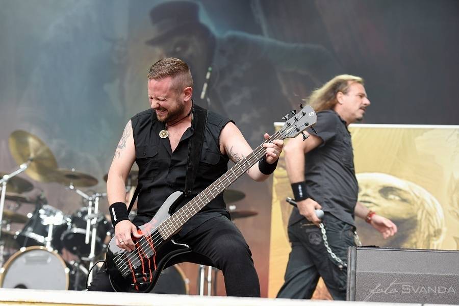 Masters Of Rock uzavřela metalová královna Tarja, za Megadeth zaskočila Tublatanka