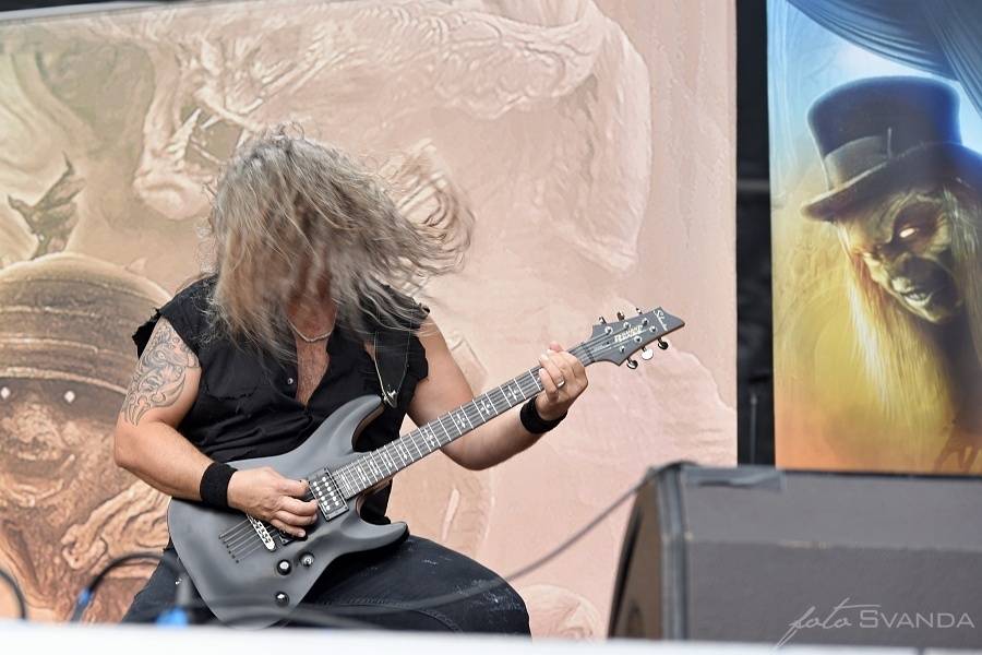 Masters Of Rock uzavřela metalová královna Tarja, za Megadeth zaskočila Tublatanka