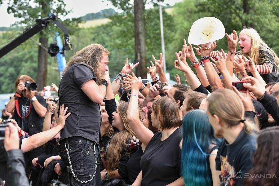 Masters Of Rock uzavřela metalová královna Tarja, za Megadeth zaskočila Tublatanka