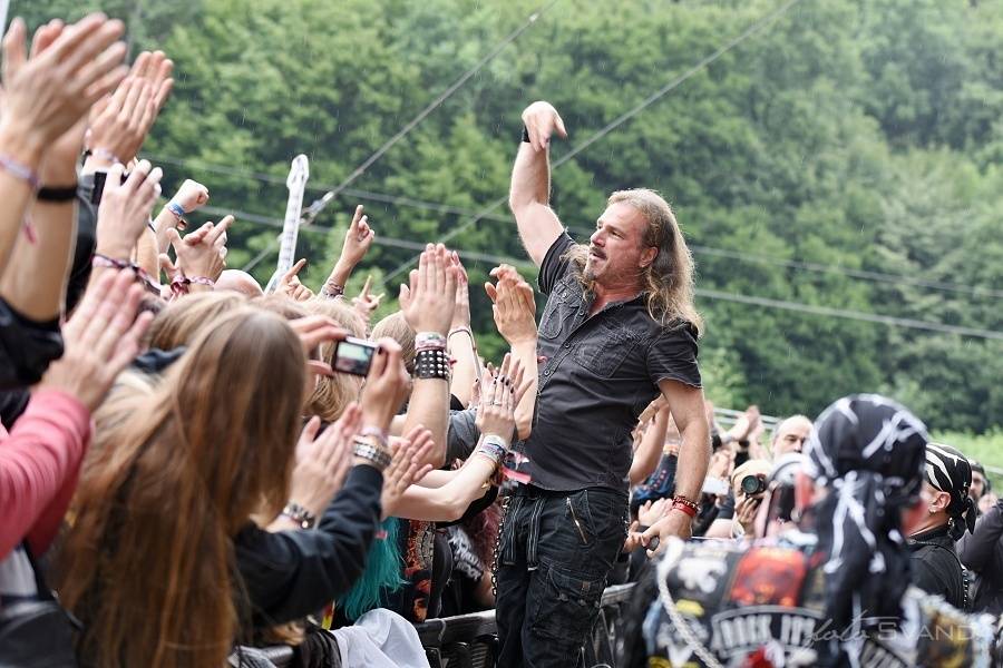 Masters Of Rock uzavřela metalová královna Tarja, za Megadeth zaskočila Tublatanka