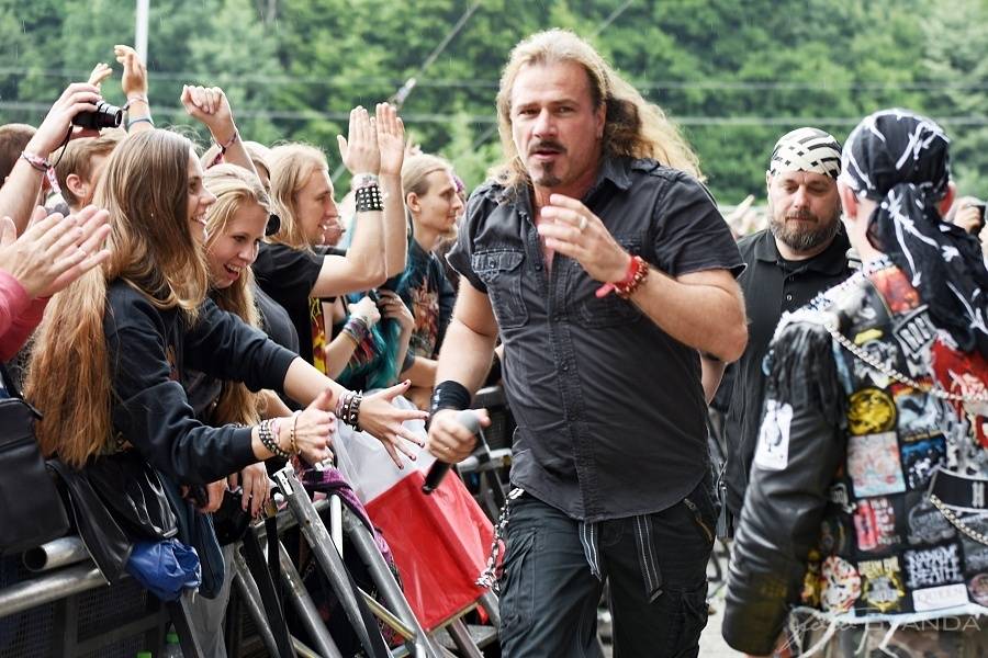 Masters Of Rock uzavřela metalová královna Tarja, za Megadeth zaskočila Tublatanka