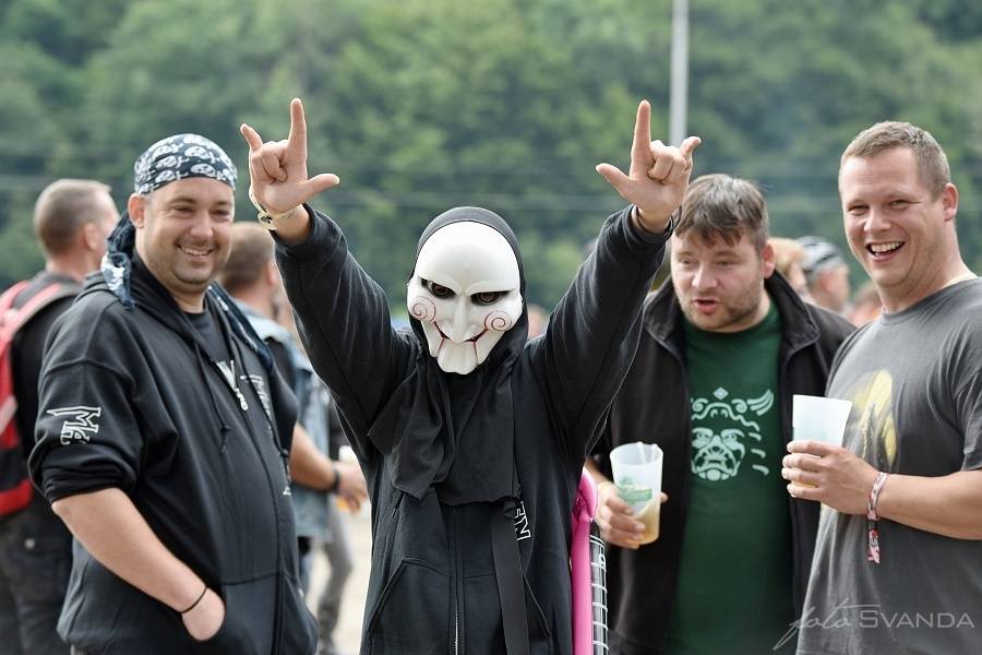 Masters Of Rock uzavřela metalová královna Tarja, za Megadeth zaskočila Tublatanka