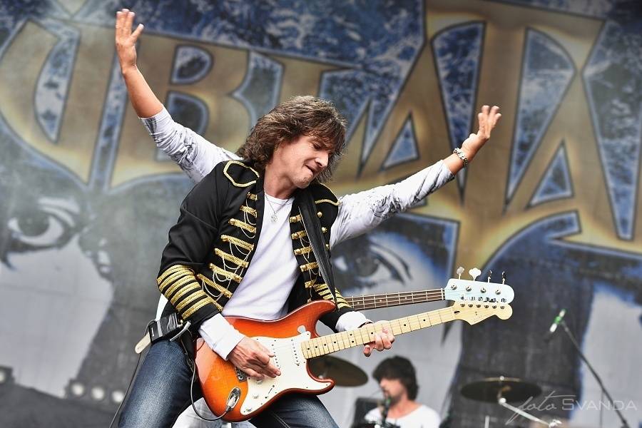 Masters Of Rock uzavřela metalová královna Tarja, za Megadeth zaskočila Tublatanka