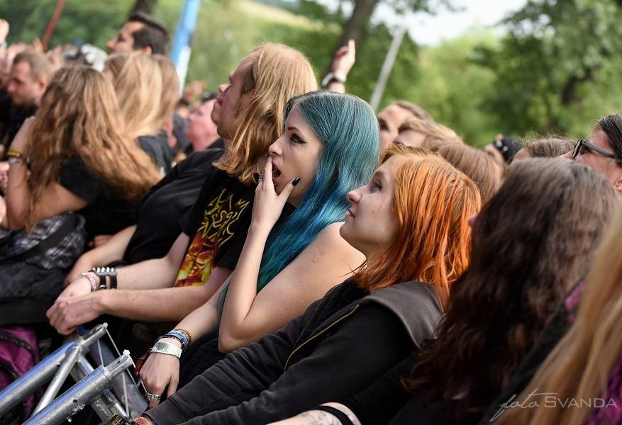 Masters Of Rock uzavřela metalová královna Tarja, za Megadeth zaskočila Tublatanka