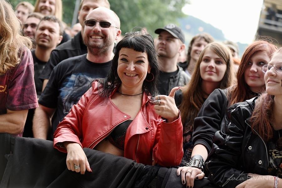 Masters Of Rock uzavřela metalová královna Tarja, za Megadeth zaskočila Tublatanka