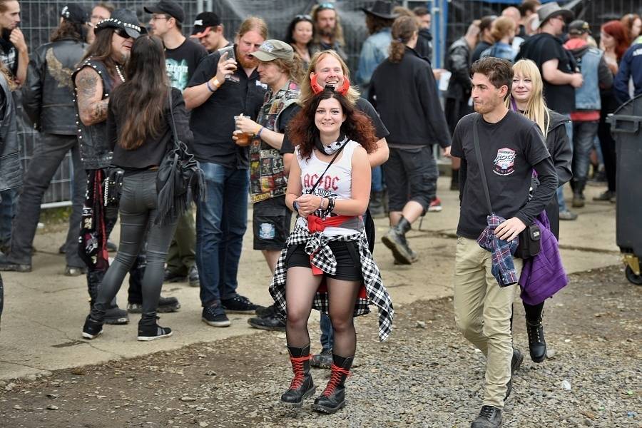 Masters Of Rock uzavřela metalová královna Tarja, za Megadeth zaskočila Tublatanka