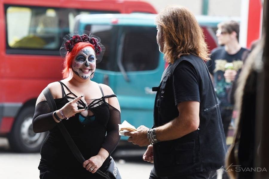 Masters Of Rock uzavřela metalová královna Tarja, za Megadeth zaskočila Tublatanka