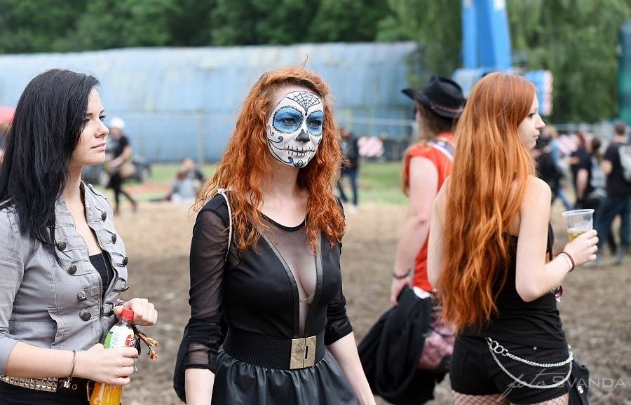 Masters Of Rock uzavřela metalová královna Tarja, za Megadeth zaskočila Tublatanka