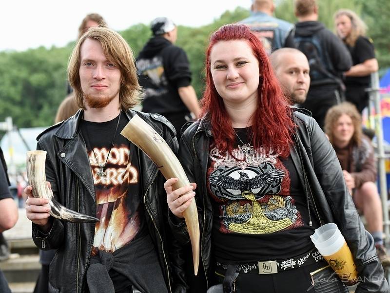 Masters Of Rock uzavřela metalová královna Tarja, za Megadeth zaskočila Tublatanka