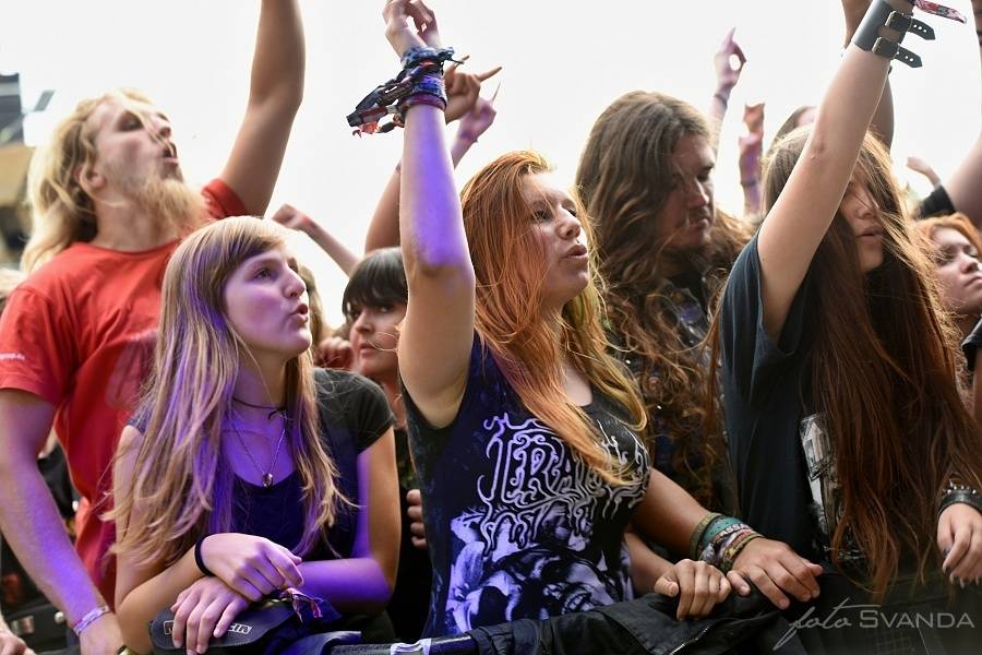 Masters Of Rock uzavřela metalová královna Tarja, za Megadeth zaskočila Tublatanka