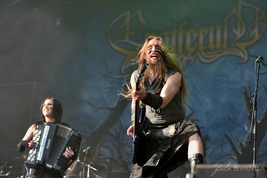 Masters Of Rock uzavřela metalová královna Tarja, za Megadeth zaskočila Tublatanka