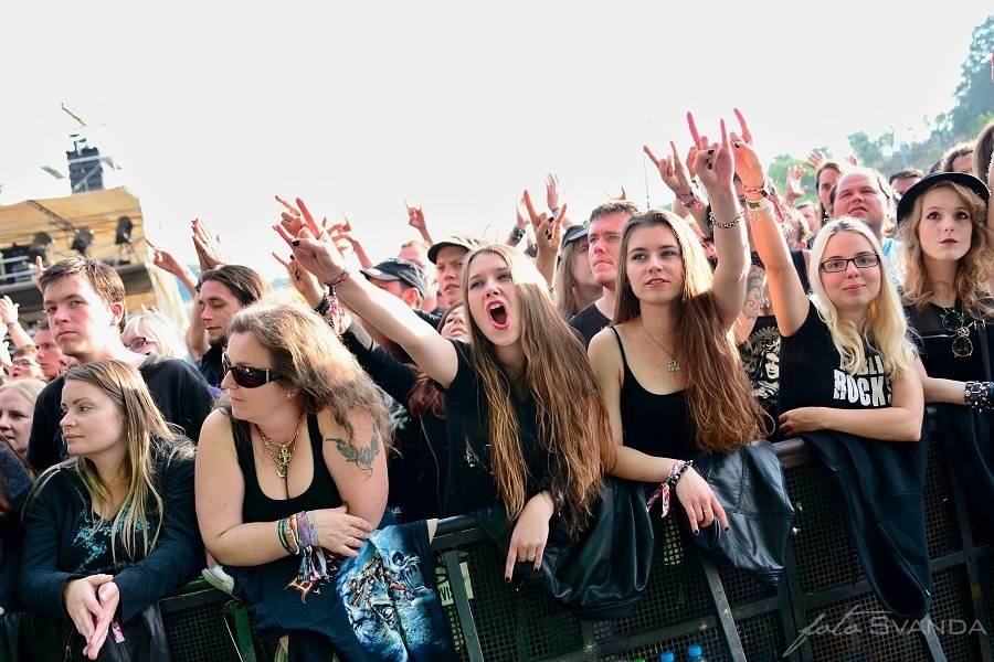 Masters Of Rock uzavřela metalová královna Tarja, za Megadeth zaskočila Tublatanka