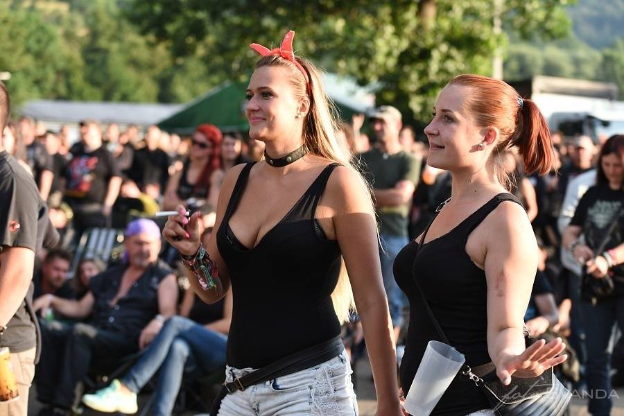 Masters Of Rock uzavřela metalová královna Tarja, za Megadeth zaskočila Tublatanka