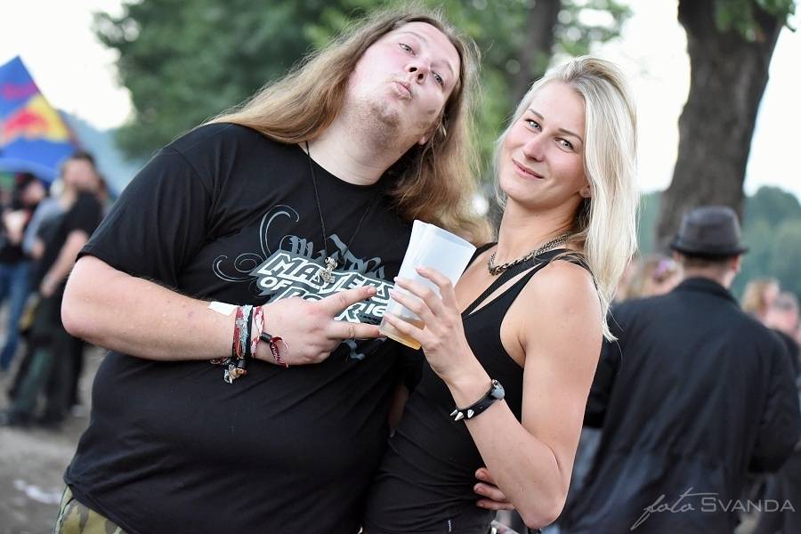 Masters Of Rock uzavřela metalová královna Tarja, za Megadeth zaskočila Tublatanka