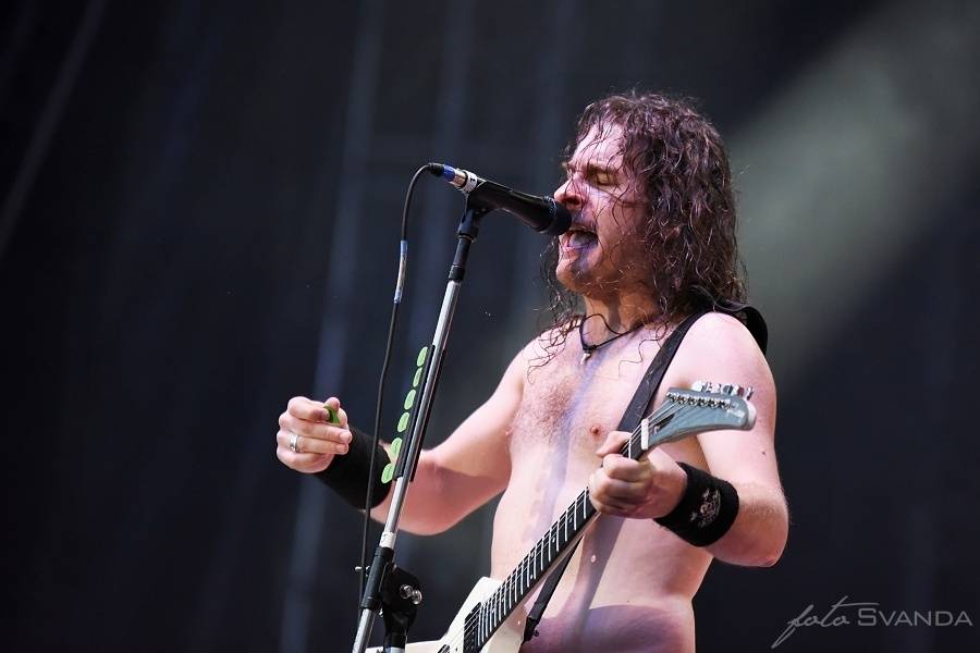 Masters Of Rock uzavřela metalová královna Tarja, za Megadeth zaskočila Tublatanka