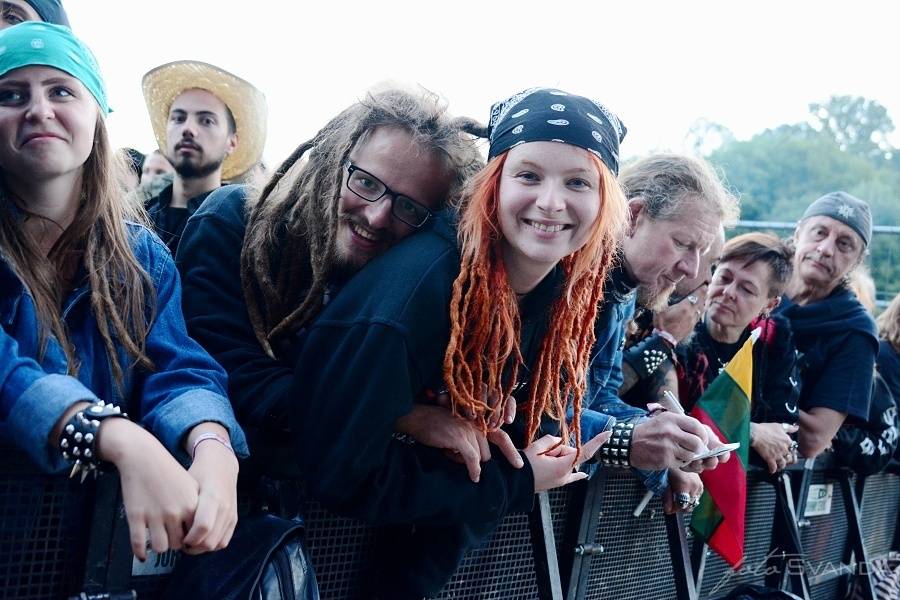 Masters Of Rock uzavřela metalová královna Tarja, za Megadeth zaskočila Tublatanka