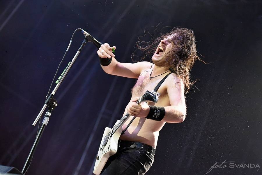 Masters Of Rock uzavřela metalová královna Tarja, za Megadeth zaskočila Tublatanka