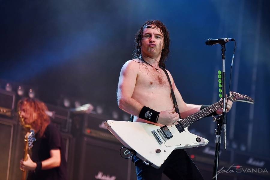 Masters Of Rock uzavřela metalová královna Tarja, za Megadeth zaskočila Tublatanka