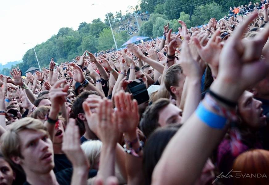 Masters Of Rock uzavřela metalová královna Tarja, za Megadeth zaskočila Tublatanka