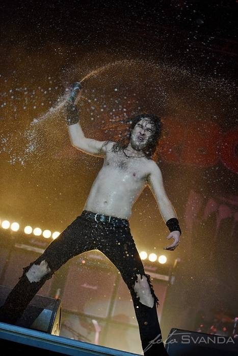 Masters Of Rock uzavřela metalová královna Tarja, za Megadeth zaskočila Tublatanka