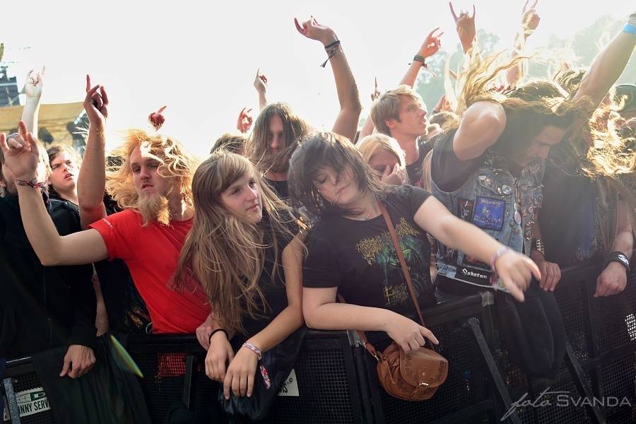 Masters Of Rock uzavřela metalová královna Tarja, za Megadeth zaskočila Tublatanka