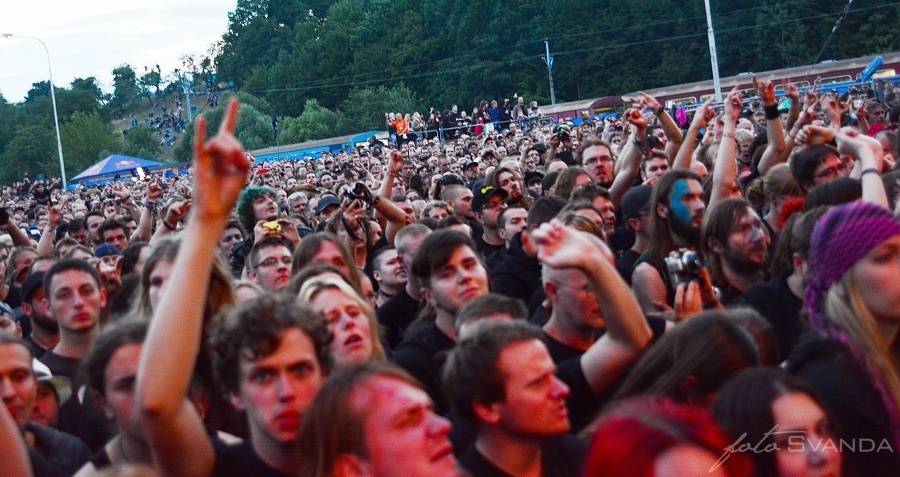 Masters Of Rock uzavřela metalová královna Tarja, za Megadeth zaskočila Tublatanka