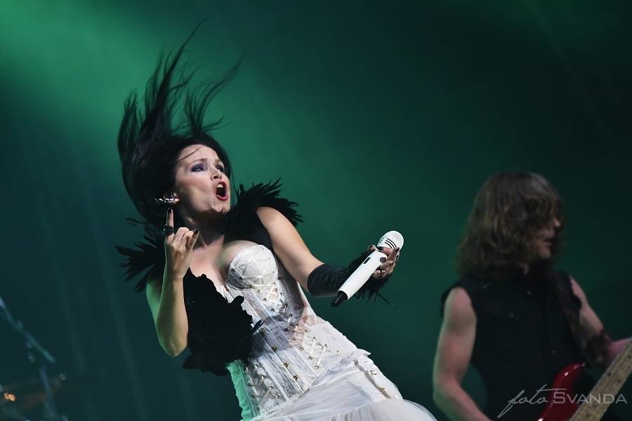 Masters Of Rock uzavřela metalová královna Tarja, za Megadeth zaskočila Tublatanka