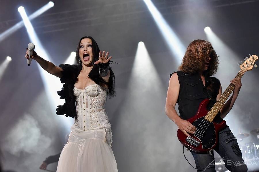 Masters Of Rock uzavřela metalová královna Tarja, za Megadeth zaskočila Tublatanka