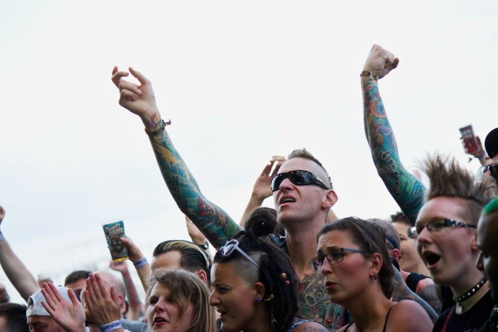 První den Mighty Sounds: V Táboře udeřili The Bones i Julian Marley, syn Boba Marleyho