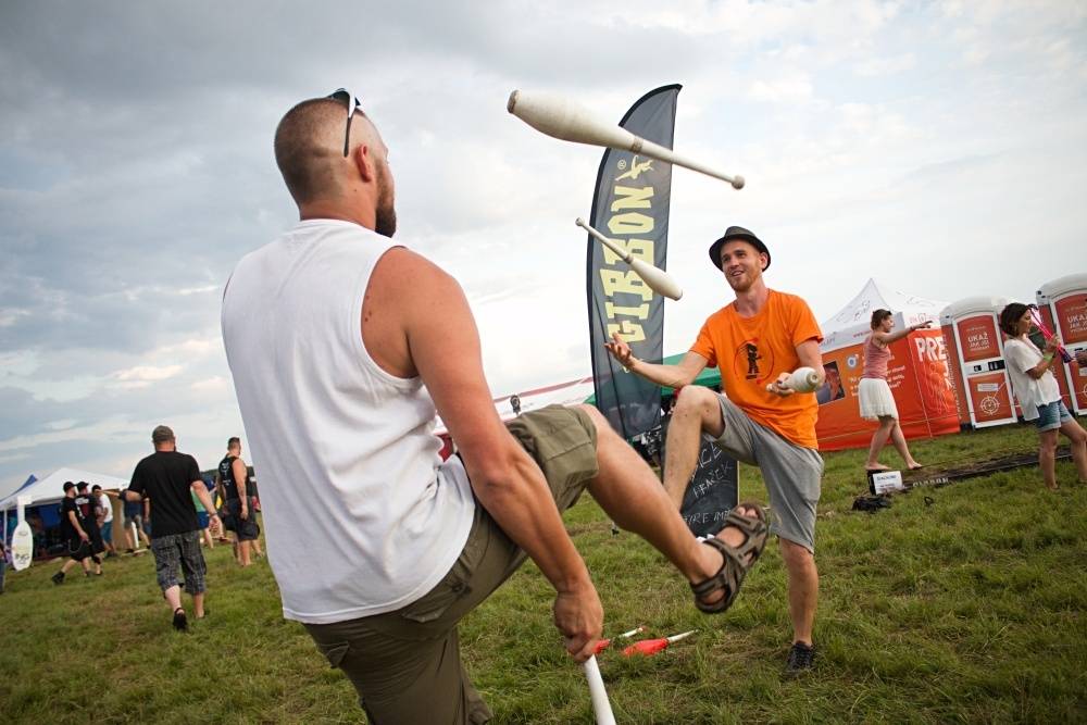 První den Mighty Sounds: V Táboře udeřili The Bones i Julian Marley, syn Boba Marleyho