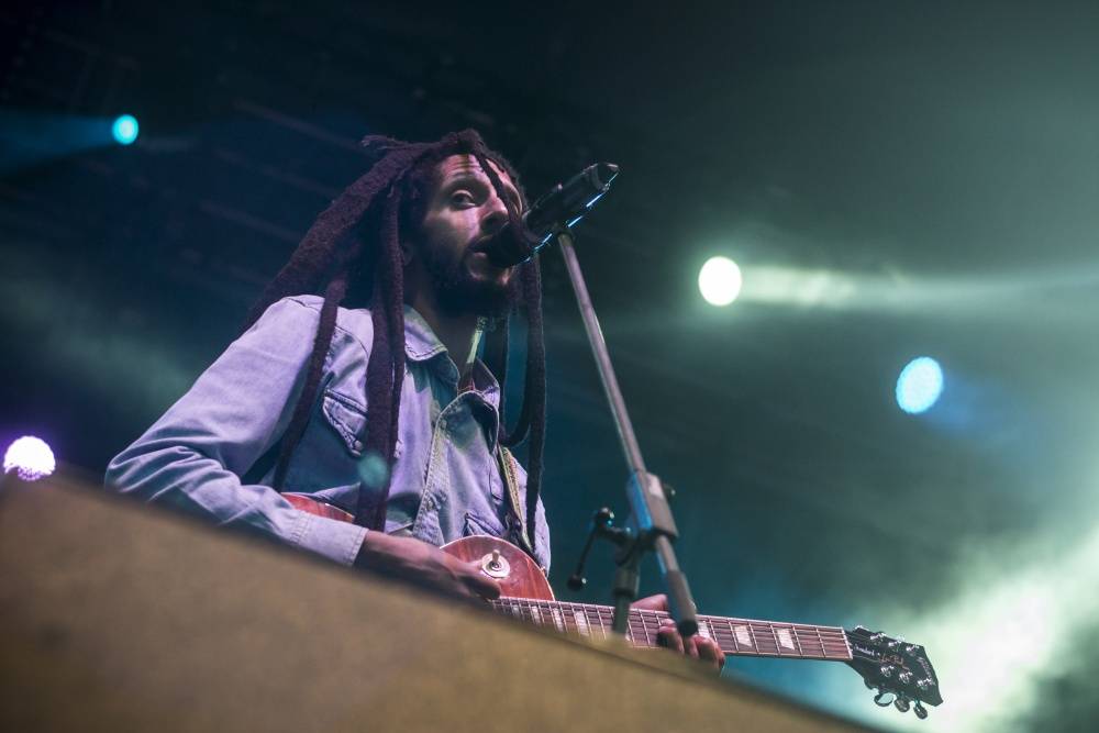 První den Mighty Sounds: V Táboře udeřili The Bones i Julian Marley, syn Boba Marleyho