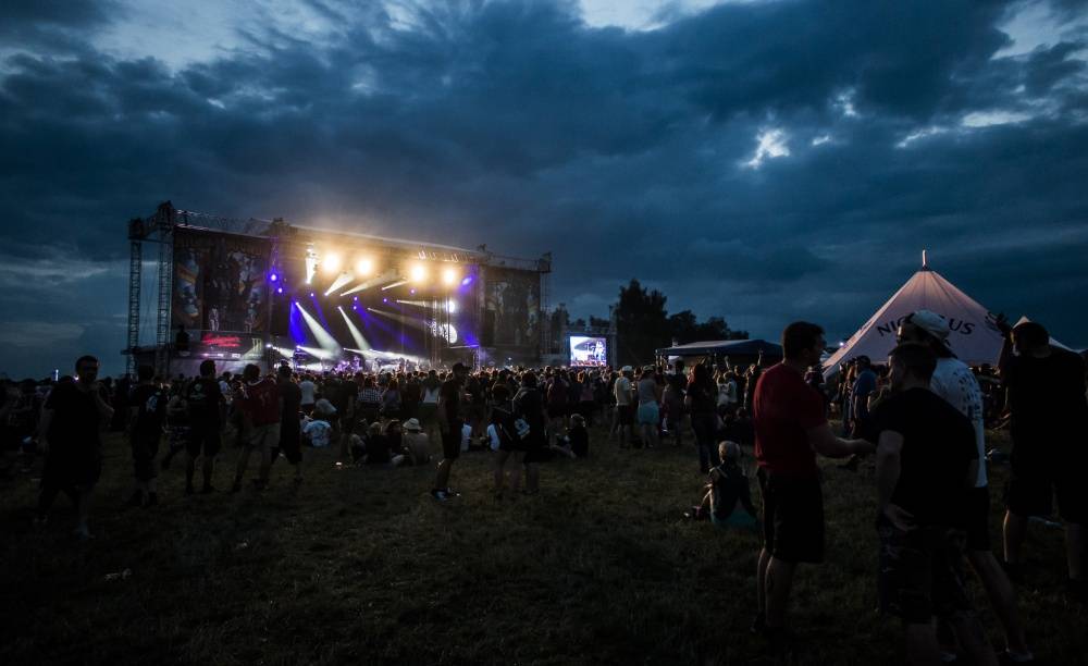 První den Mighty Sounds: V Táboře udeřili The Bones i Julian Marley, syn Boba Marleyho