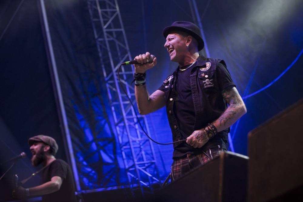 První den Mighty Sounds: V Táboře udeřili The Bones i Julian Marley, syn Boba Marleyho