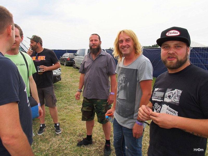 Hrady CZ pokračovaly na Kunětické hoře, hlavním tahákem byl Kabát