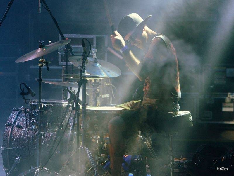 Hrady CZ pokračovaly na Kunětické hoře, hlavním tahákem byl Kabát