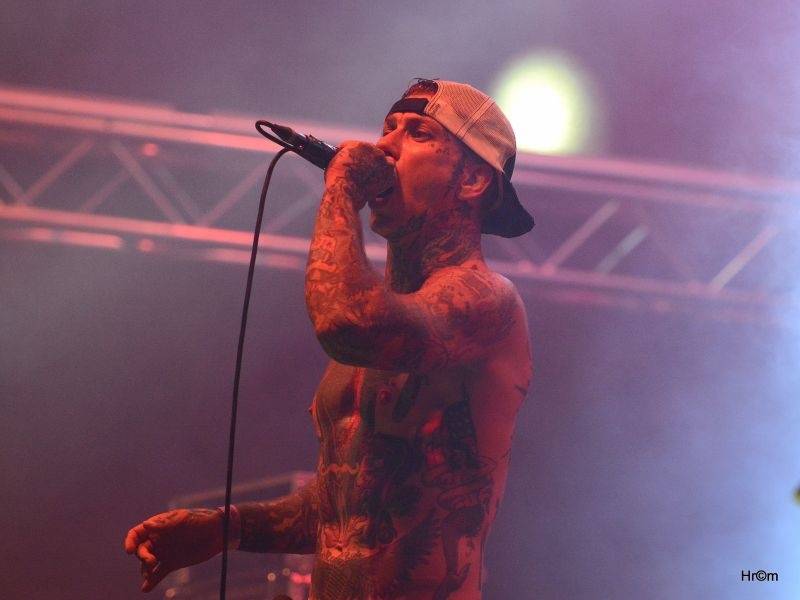 Hrady CZ pokračovaly na Kunětické hoře, hlavním tahákem byl Kabát