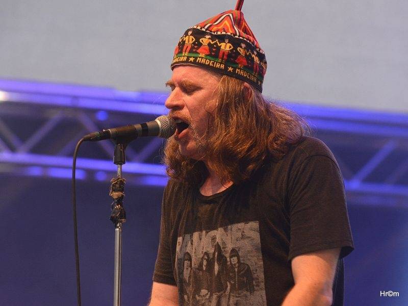 Hrady CZ pokračovaly na Kunětické hoře, hlavním tahákem byl Kabát