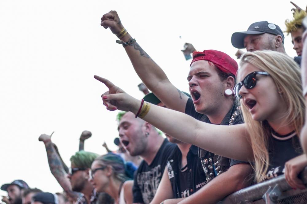 Mighty Sounds, den druhý: Táborem hřměli Perkele a Irie Révoltés