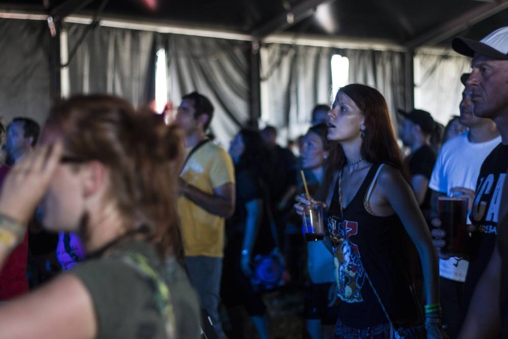 Mighty Sounds, den druhý: Táborem hřměli Perkele a Irie Révoltés