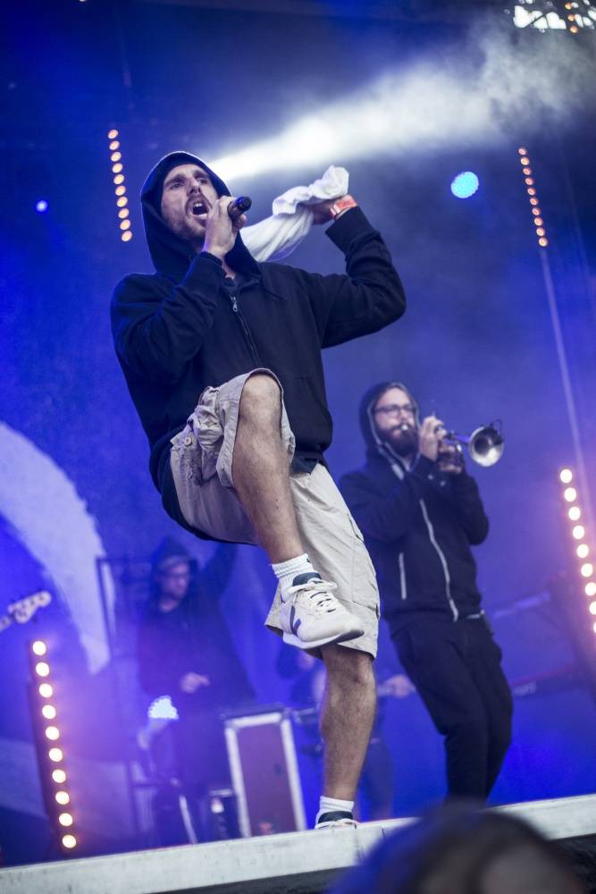 Mighty Sounds, den druhý: Táborem hřměli Perkele a Irie Révoltés