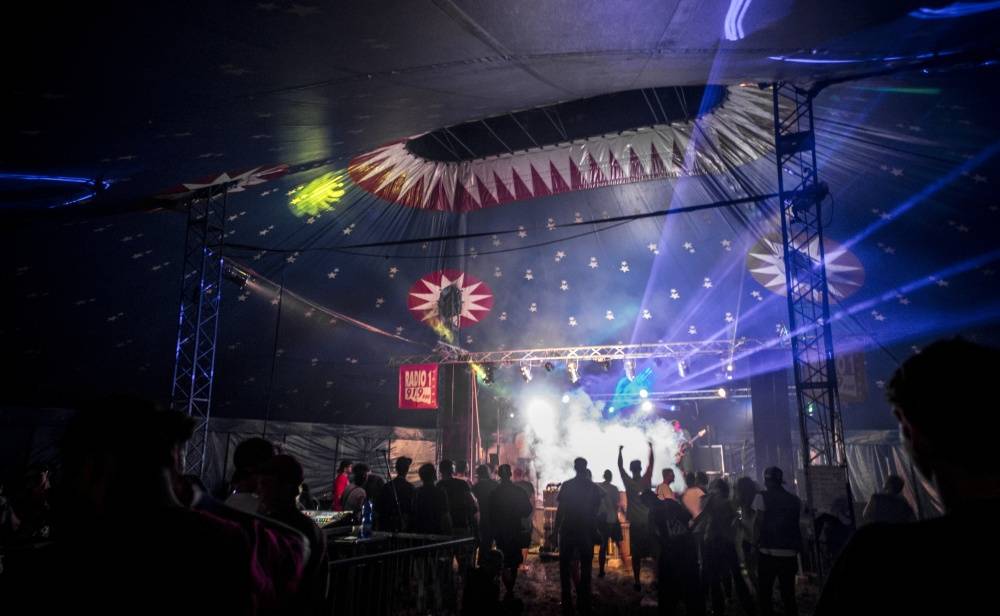 Mighty Sounds, den druhý: Táborem hřměli Perkele a Irie Révoltés