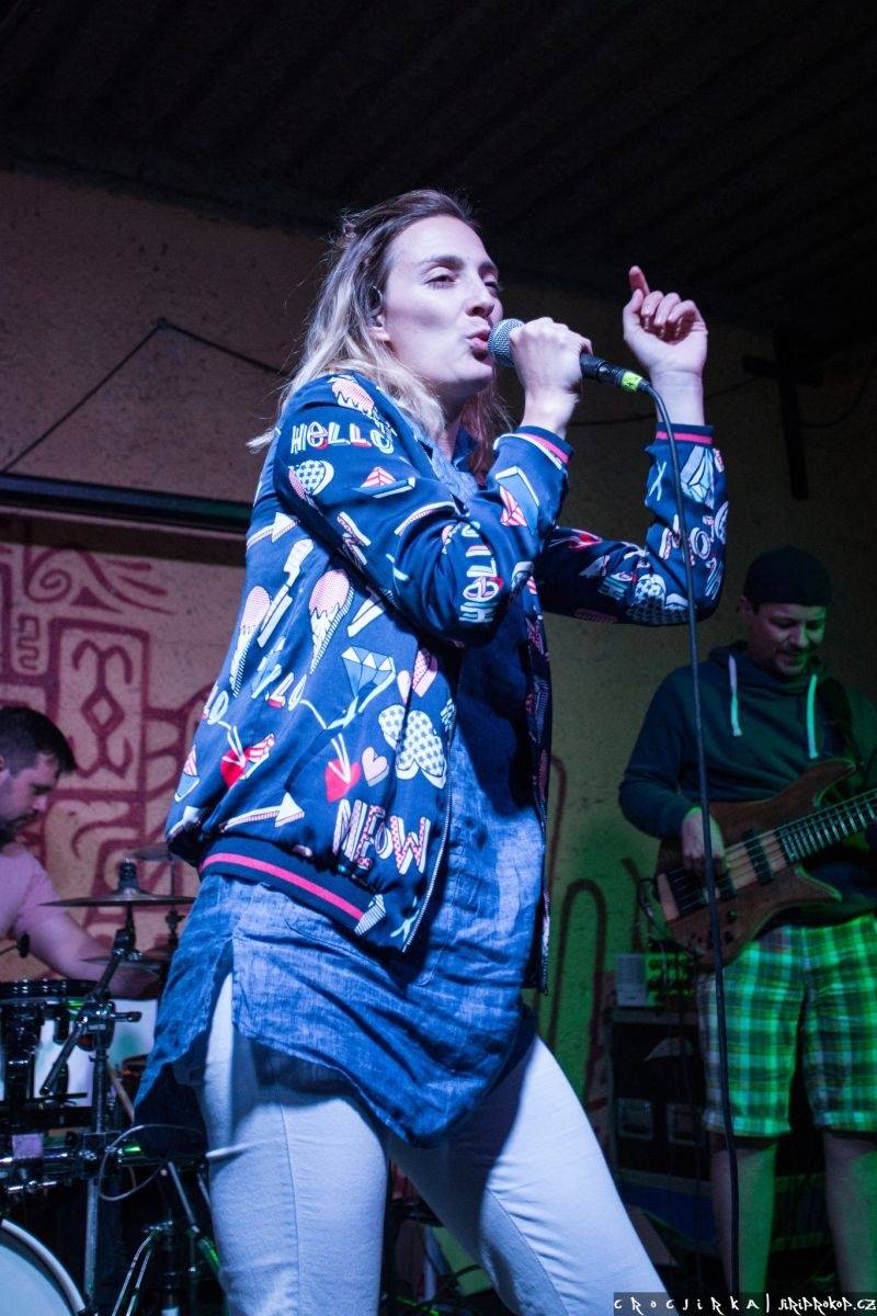 Barbora Poláková přivezla svoje hity do Beach Parku Mlékojedy