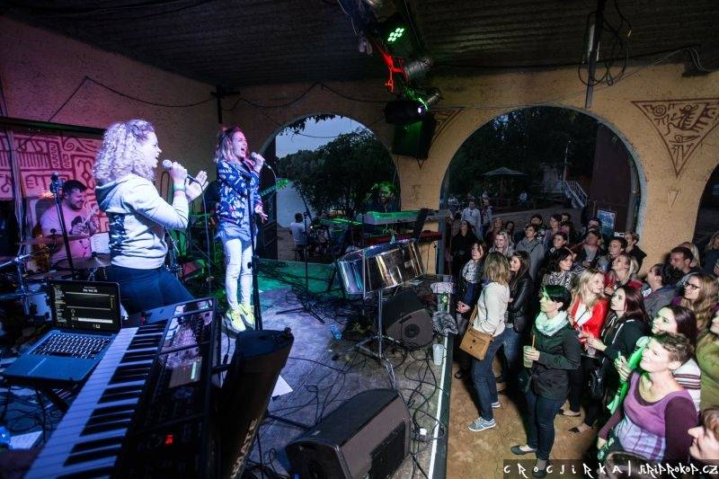 Barbora Poláková přivezla svoje hity do Beach Parku Mlékojedy