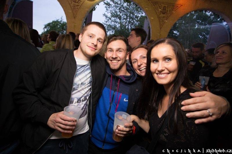 Barbora Poláková přivezla svoje hity do Beach Parku Mlékojedy